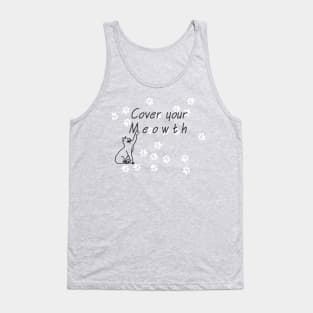 Cover your Cat Tank Top